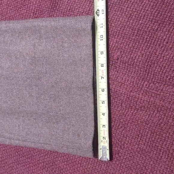 Sezane Pedro Trousers in Taupe size FR40/EUR40/US8 NWT - Picture 9 of 11